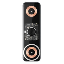 Încărcător wireless WIWU 3 în 1 W010, negru