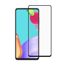 Cască Diamond Glass 5D Samsung A53/A52, negru