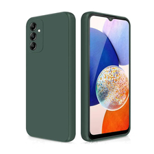 Husă pentru cască Liquid Silicone Samsung A05S, verde