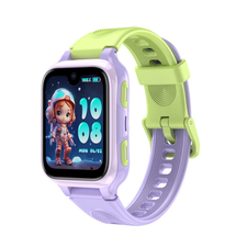 Lagenio Kids Smart Watch 4G cu AI, K9, violet