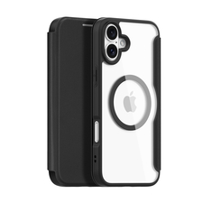 DUX DUCIS Husă iPhone 16 Skin X Pro cu MagSafe, negru
