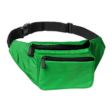 Geantă de talie pentru cască YQM, verde