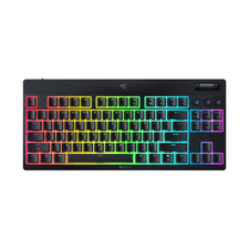 Tastatură mecanică Razer BlackWidow V4 Tenkeyless HyperSpeed Wireless (comutator galben) US Layout