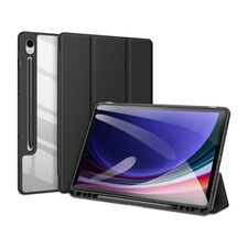 DUX DUCIS Husă pentru tabletă Samsung Tab S10 Lite / S10 FE / S9 / S9 FE Toby, negru