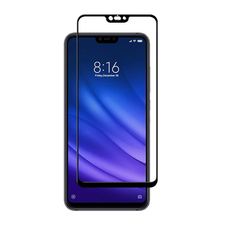 Casca Diamond Glass 4D Xiaomi MI 8 Lite, negru