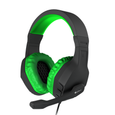 Genesis Headset Argon 200, Stereo, Verde