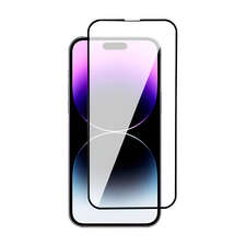 Helmet Diamond Glass 5D iPhone 16 Plus, negru