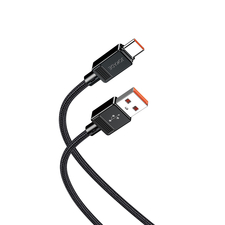 Jokade Cablu USB-A la Type-C 3A 1m JA050, negru