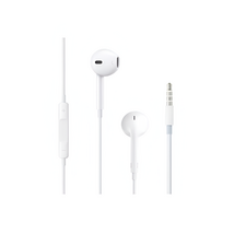 Căști pentru cască 3,5 mm cu microfon Seria M1, alb