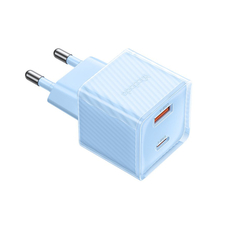 Mcdodo GAN Series 1*USB-A+1*Type-C 33W, albastru
