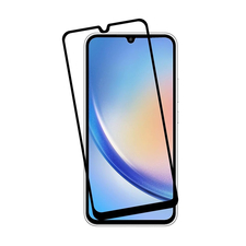 Cască Diamond Glass 5D Samsung A24, negru
