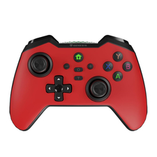 Genesis Gamepad Mangan 400 fără fir (pentru PC/Switch/Mobile), roșu