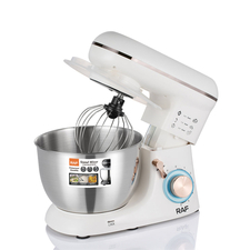Raf Stand Mixer R.6601W, 4.5L, 1300W, alb