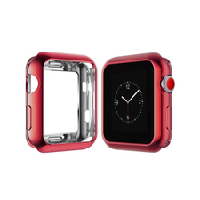 Apple Watch Electroplated caz TPU 40 mm Roșu