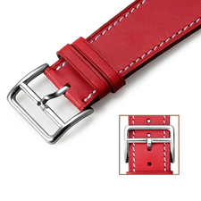 VPG Leader Series Curea iWatch din piele naturală 38/40/41mm Roșu