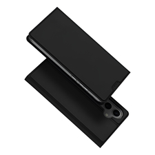 DUX DUCIS Carcasă Flip SkinPro Samsung S24FE, negru