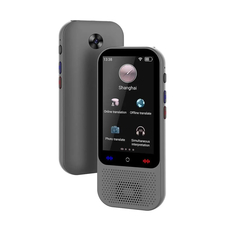 Dispozitiv de traducere AI Real Time S80 Pro 138 de limbi/19 offline, 3", 1/8 GB, negru