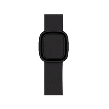 VPG Tethys Series Real piele iWatch curea 38/40/41mm negru