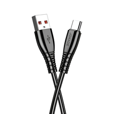 Jokade Cablu USB-A la Type-C 5A 1M JA043, negru