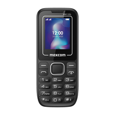Maxcom MM135 Light Black/Blue