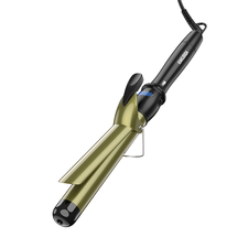 Fier de ondulat electric manual cu afișaj digital KSC-1545, negru