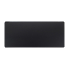 MIIIW Mouse Pad Monochrome piele dimensiune XL (900 x 400 x 2 mm), negru