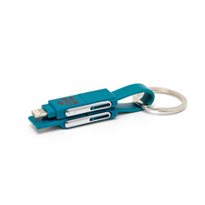 Keychain Cablu de încărcare 6 in1,