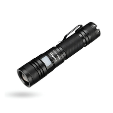 Supfire A2-X lanternă + baterie 18650 + cablu USB + cutie de agățat