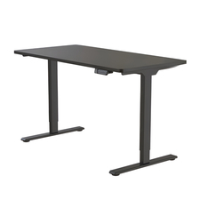 Flexispot birou ajustabil ET262, negru (capacitate: 100kg, înălțime ajustabilă: 70cm-119cm, lățime birou: 110cm-148cm, viteză: 25mm/s), (fără masă)