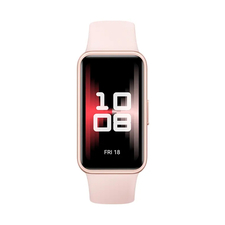 Huawei Band 9, Fluoroelastomer curea Charm, roz
