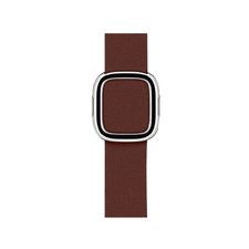 VPG Tethys Series Real Leather iWatch curea 38/40/41mm Brown