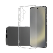 WOO Caz moale TPU Samsung Galaxy S25, clar