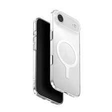 Carcasă Uniq pentru iPhone 17 Air (2025) Ultra Slim Magclick Airsuit, transparentă lucioasă
