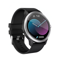 Ceas inteligent Charome T7 HD Call, negru