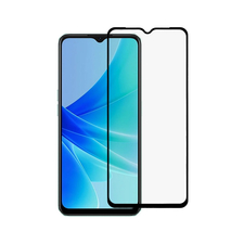 Cască Diamond Glass 5D Oppo A57s, negru