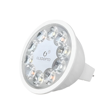 Gledopto ZigBee 3.0 MR16(G5.3) LED Spotlight RGB+CCT 5W (unghi de rază 30°, 500lm, CRI>80) (GL-S-014P)