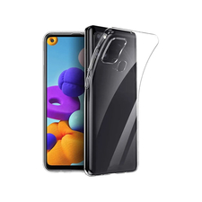 Carcasă cască TPU moale Samsung A21S, transparentă