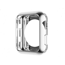 Apple Watch Electroplated caz TPU 42 mm Silver