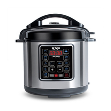 Mașină electrică de gătit sub presiune Raf R.0168, 6L, 1000W