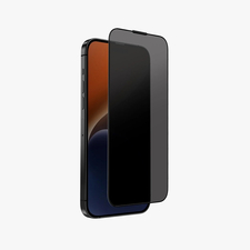 Uniq Glass Protector de ecran Optix Privacy iPhone 15 Plus, negru
