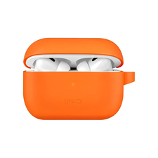 Uniq Case Silicon Hang pentru AirPods Pro 2nd Gen, portocaliu