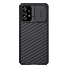 Nillkin Carcasă Carbon Came Shield Pro Samsung A72, negru