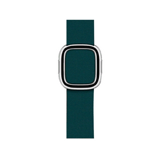 VPG Tethys Series Real piele iWatch curea 38/40/41mm verde
