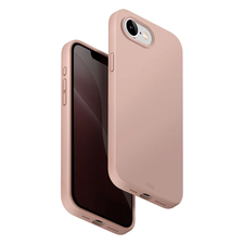 Husă Uniq pentru iPhone 16E (2025) Hybrid Magclik Charging Lino, roz