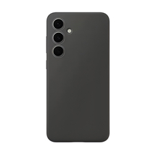 WOO Caz lichid silicon Samsung S24FE, negru