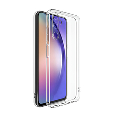WOO Caz moale TPU Samsung A36 5G, clar
