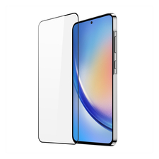 DUX DUCIS Sticlă temperată 9D Samsung A35, negru
