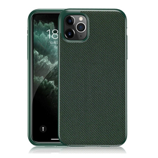 Husă pentru cască TPU Nylon Series iPhone 11 Pro, verde