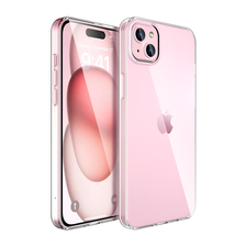 WOO Caz moale TPU iPhone 15, clar