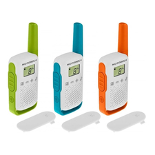 Motorola Walkie-Talkie TalkAbout T42, triplu, 16 canale, 4km